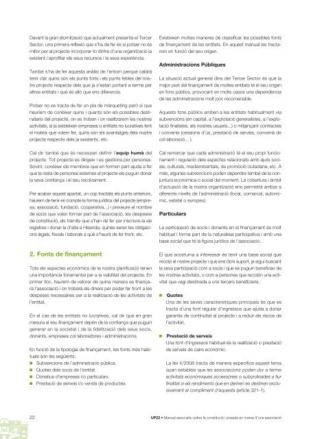 Manual associatiu sobre la constituciÃ³ i posada en marxa d'una ...