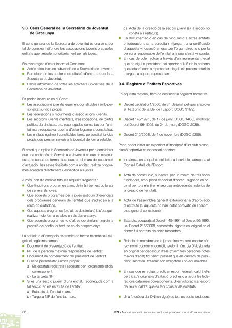 Manual associatiu sobre la constituciÃ³ i posada en marxa d'una ...