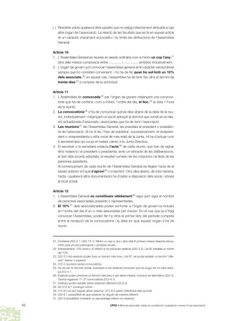 Manual associatiu sobre la constituciÃ³ i posada en marxa d'una ...