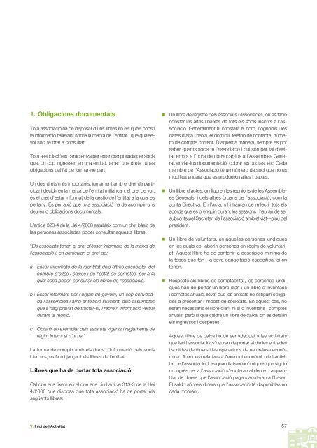 Manual associatiu sobre la constituciÃ³ i posada en marxa d'una ...