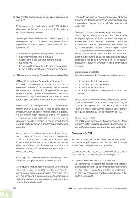 Manual associatiu sobre la constituciÃ³ i posada en marxa d'una ...