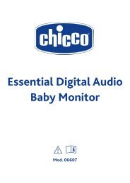 Essential Digital Audio Baby Monitor - Chicco