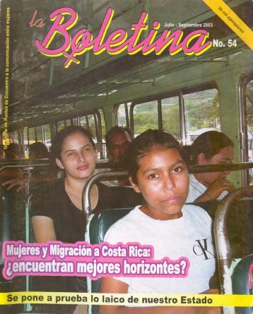 La Boletina # 54 - Sidoc