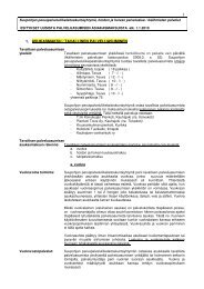 1. ASUKASMAKSU / TAVALLINEN PALVELUASUMINEN - Neviso Oy
