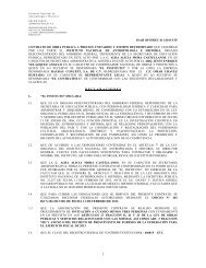 contrato de obra publica a precios unitarios y tiempo determinado ...