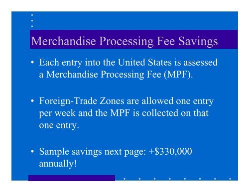 What Is An FTZ? - ABS Consulting