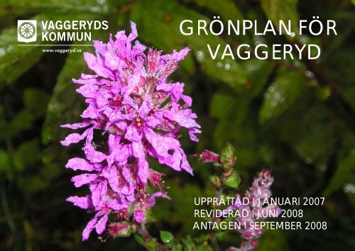 Grönplan Vaggeryd 2008.pdf - Vaggeryds kommun