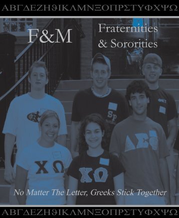 Greek brochure.pdf - eDisk - Franklin & Marshall College