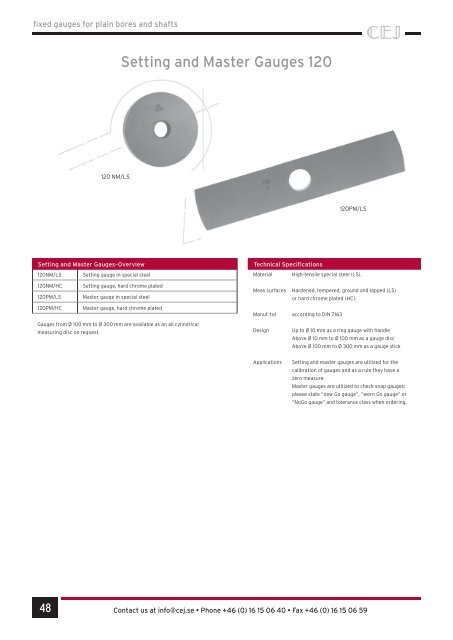 Dimensional Metrology - Procontrol AMC