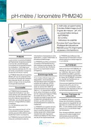 PHM 240 - Radiometer Analytical