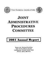 0 - Joint Administrative Procedures Committee