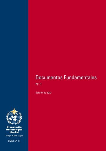Documentos Fundamentales - E-Library - WMO