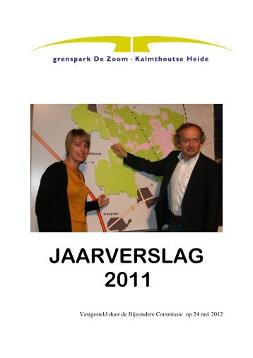 Grenspark ZK Jaarverslag 2011.pdf - Kalmthoutse Heide