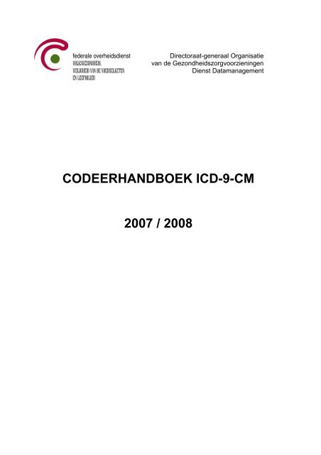 Handboek MKG-codering