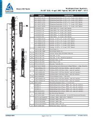 Owen Oil Tools Scalloped Gun System, 2-1/8” O.D. 4 spf, 120° Spiral ...