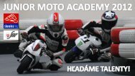 Junior Moto Academy - Slovakia Ring