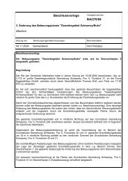 Beschlussvorlage BA/270/04 - Gemeinde Altenbeken