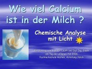 Wieviel Calcium ist in der Milch ? - Uploadarea.de