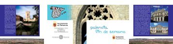 folleto pdf - Ayuntamiento de Palencia