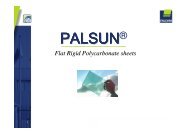 PALSUN® - Palram Germany GmbH