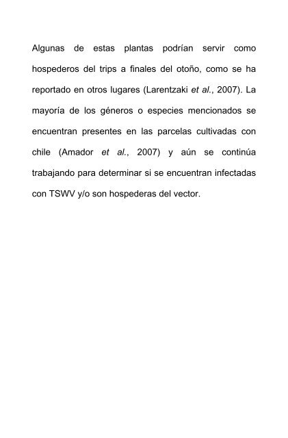 el virus de la marchitez manchada del jitomate ... - INIFAP Zacatecas