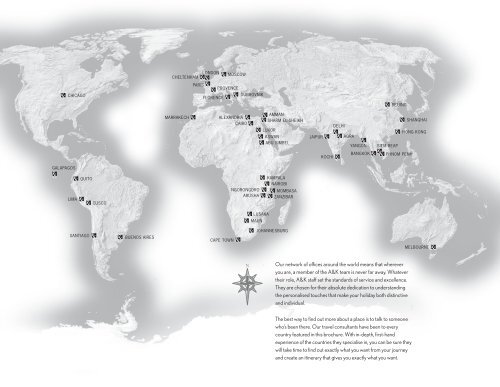 MIDDLE EAST, NORTH AFRICA AND ETHIOPIA - Setur