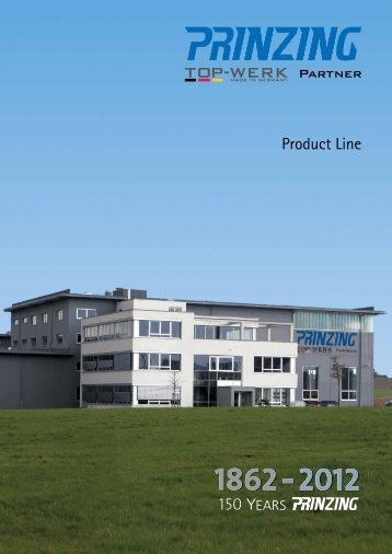 Product Line - Prinzing GmbH