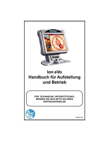 PM0640-06 German Ion eVo 2K8.5_unreleased ... - Megatouch.com