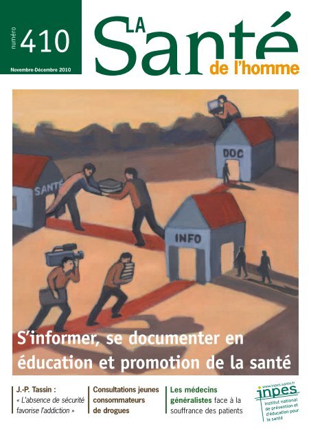 La santé de l'homme n°410 Novembre-Décembre 2010 - Inpes