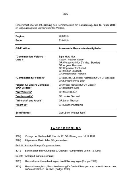 Datei herunterladen - .PDF - Gemeinde Volders