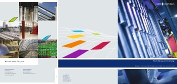 Brochure Eurocoatings - Europoles