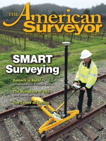 SMART Surveying - Vol7 No3.pdf - The American Surveyor