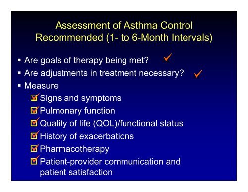 cough-variant asthma - Kelkar - World Allergy Organization