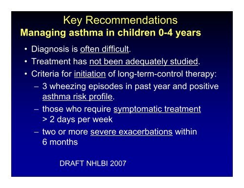 cough-variant asthma - Kelkar - World Allergy Organization