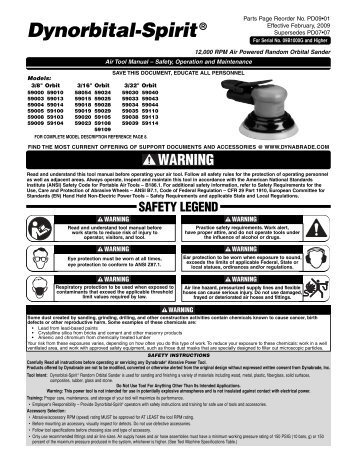 Dynorbital-SpiritÂ® - Dynabrade Inc.