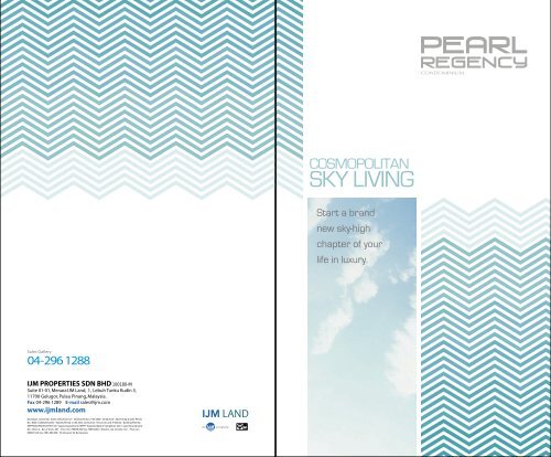 Brochure - Pearl Regency - IJM Land