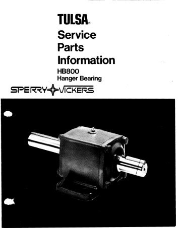 HB800 Service Manual - TWG