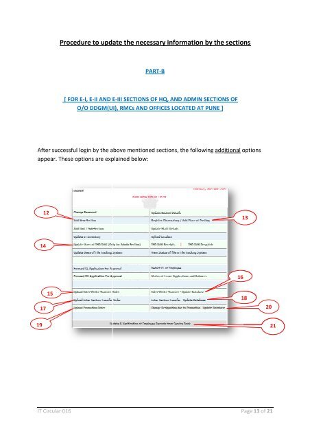 IT Circular 016 Page 1 of 21 SPEED POST IT Circular ... - METNET