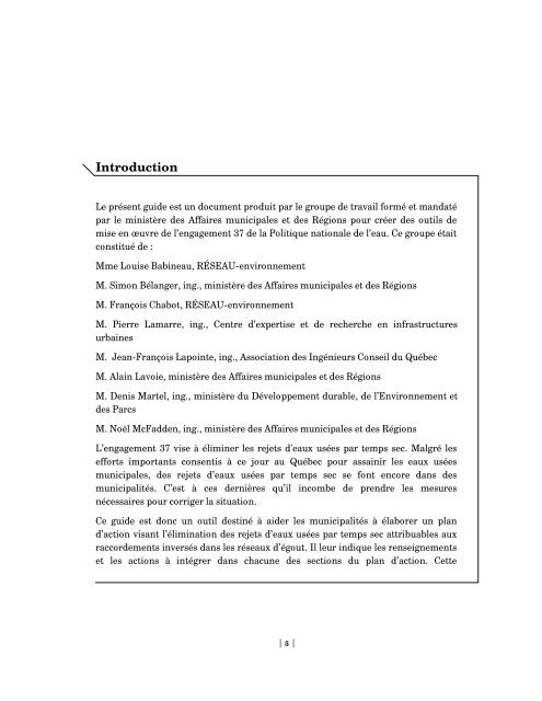 Guide d'Ã©laboration d'un plan d'action pour l'Ã©limination des ...