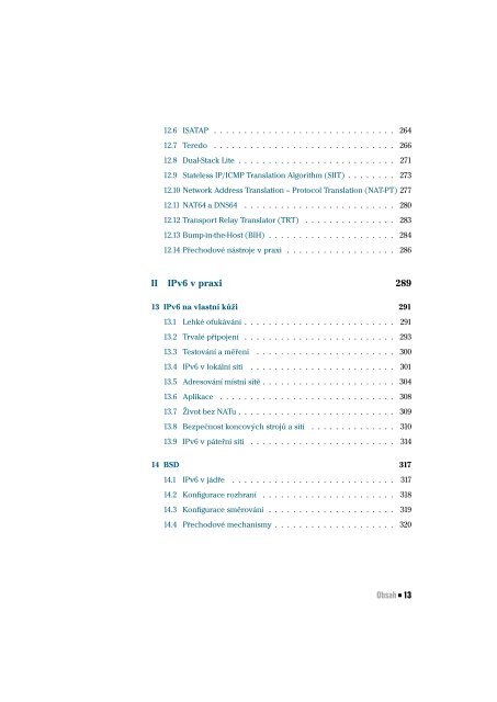 Kniha "IPv6 (tÅetÃ­ vydÃ¡nÃ­)" ve formÃ¡tu PDF (3MB) - Edice CZ.NIC
