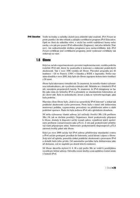 Kniha "IPv6 (tÅetÃ­ vydÃ¡nÃ­)" ve formÃ¡tu PDF (3MB) - Edice CZ.NIC