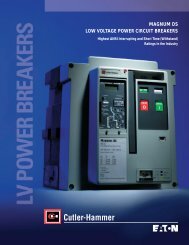 magnum ds low voltage power circuit breakers - of downloads