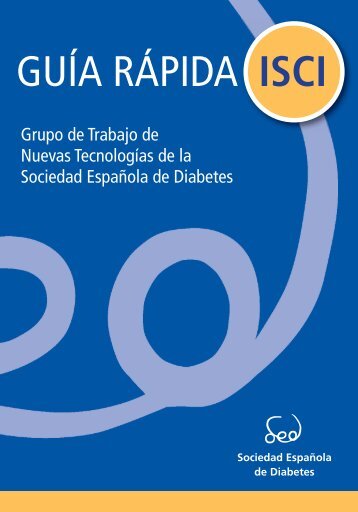 ISCI - Sociedad EspaÃ±ola de Diabetes