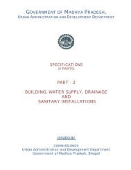 Specification Part 2 - Building Works - Urban Administration ...