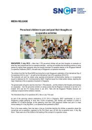 MEDIA RELEASE Pre-school children to pen and post their ... - SNCF