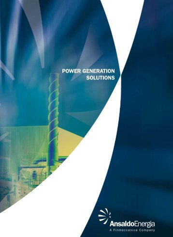 ANSALDO ENERGIA Power Generation Solutions