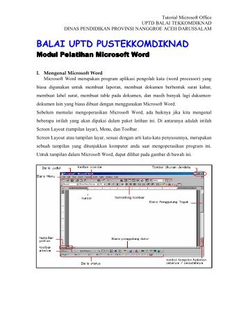 Tutorial Word.pdf - fileserver - Aceh