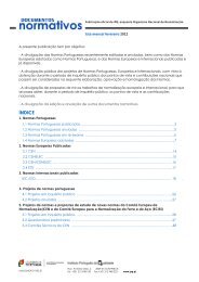 Documentos normativos - IPQ