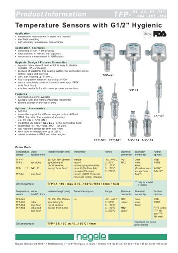 TFP - Charnwood Instrumentation Services