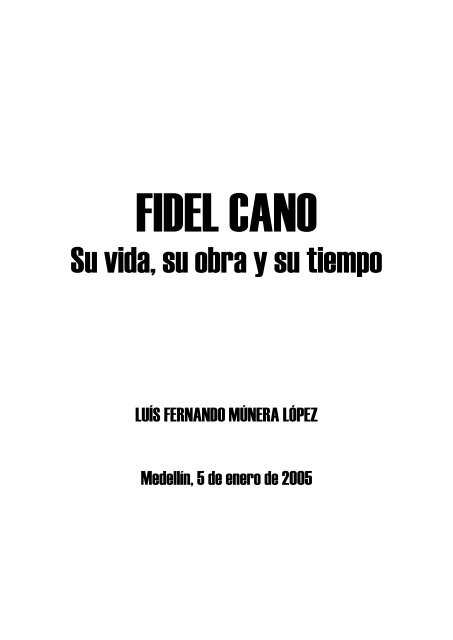 FIDEL CANO - Valencia